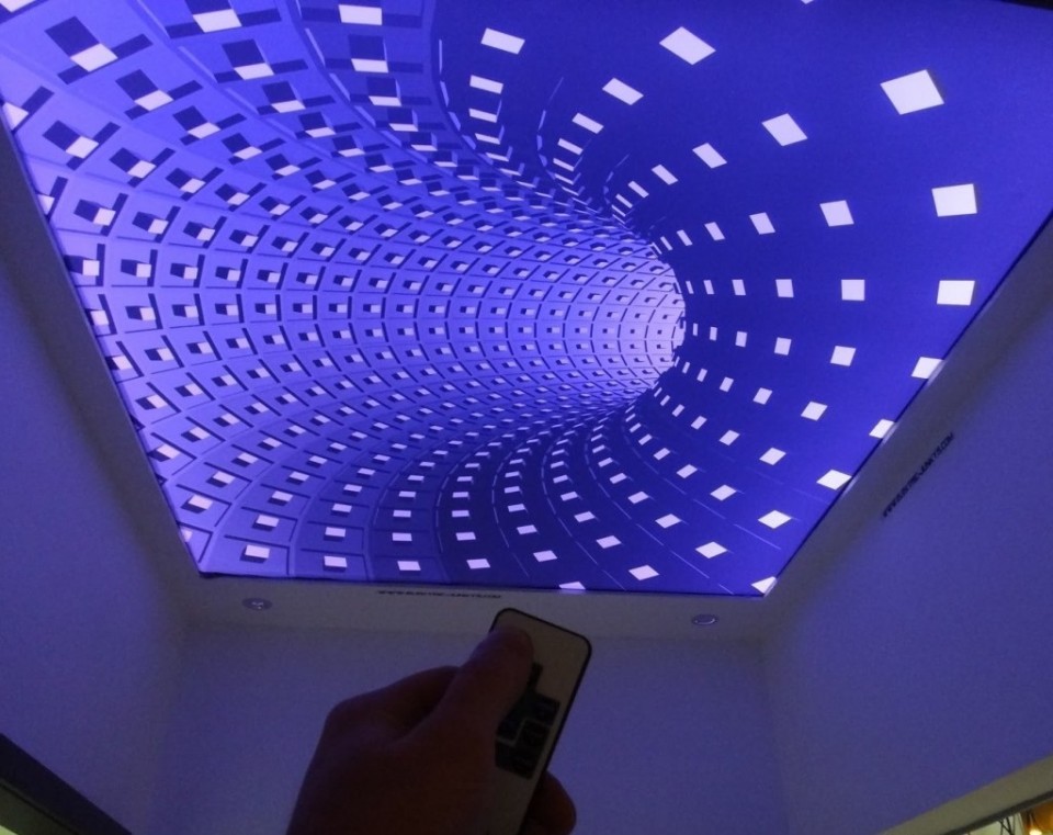 Заказать 3d натяжные потолки в г. Южно-Сахалинск